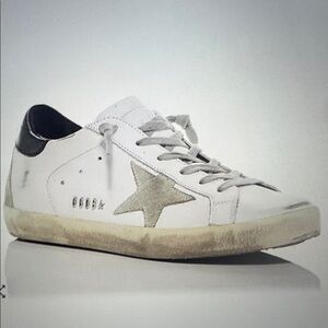 Golden Goose Women’s Super-star Low Top Sneakers - Size 36